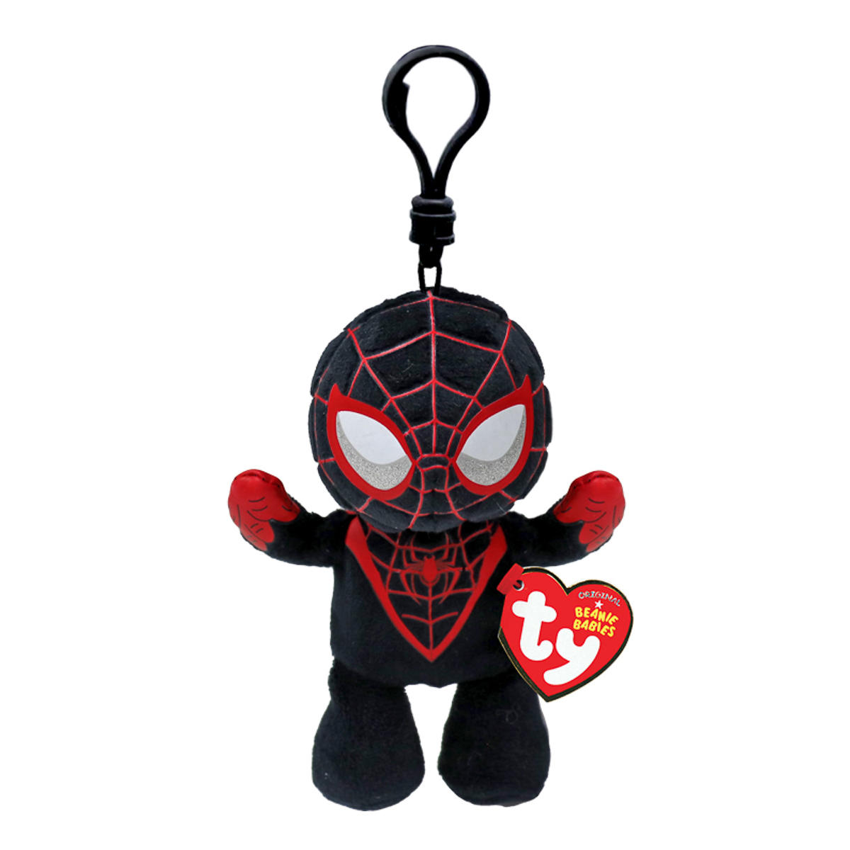 М'яка іграшка TY Inc Marvel Майлз Моралес 12 см, 34008