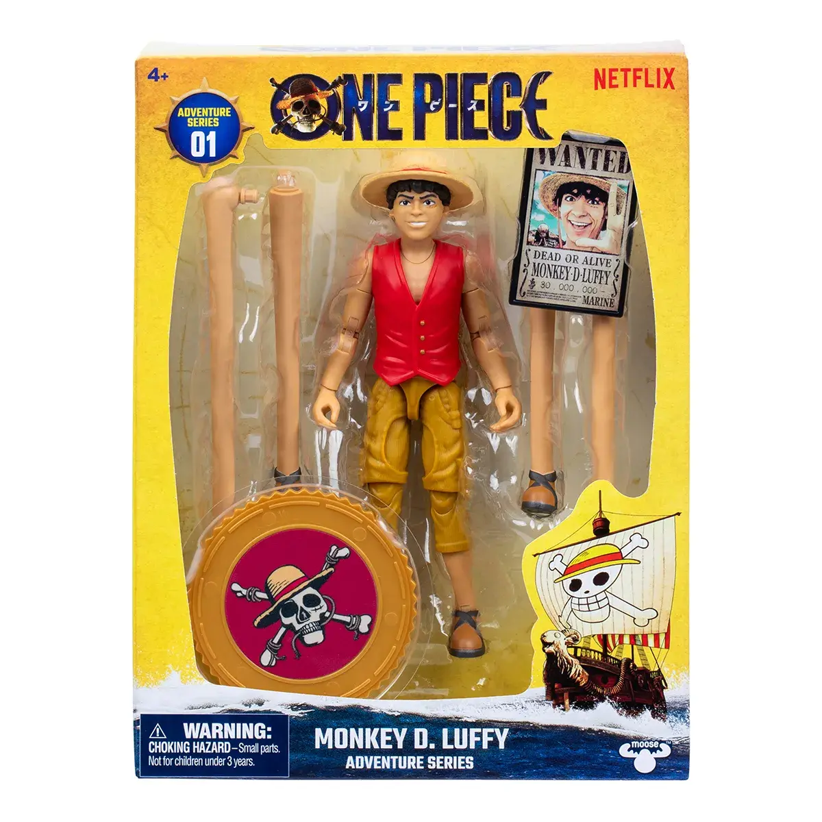 Фігурка Moose One Piece Luffy (63313) — фото 2