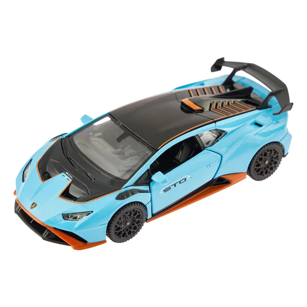 Машинка Rastar Lamborghini Huracan STO 1:32 блакитний (4540079)