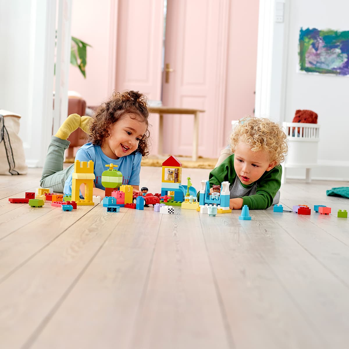 LEGO DUPLO Коробка з кубиками Deluxe 10914 — фото 4