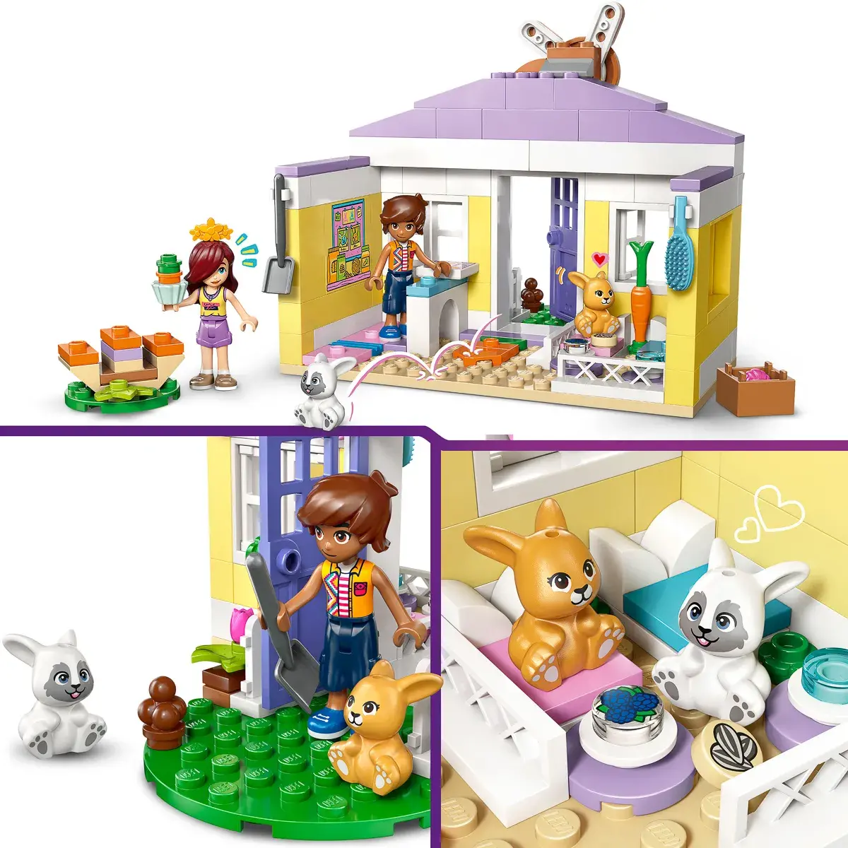LEGO Friends Готель Bunny у Хартлейк-Сіті 42679 — фото 19