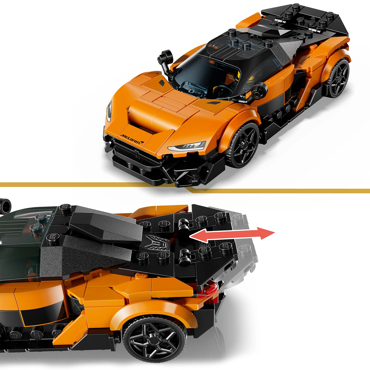 LEGO Speed Champions McLaren W1 77257 — фото 9