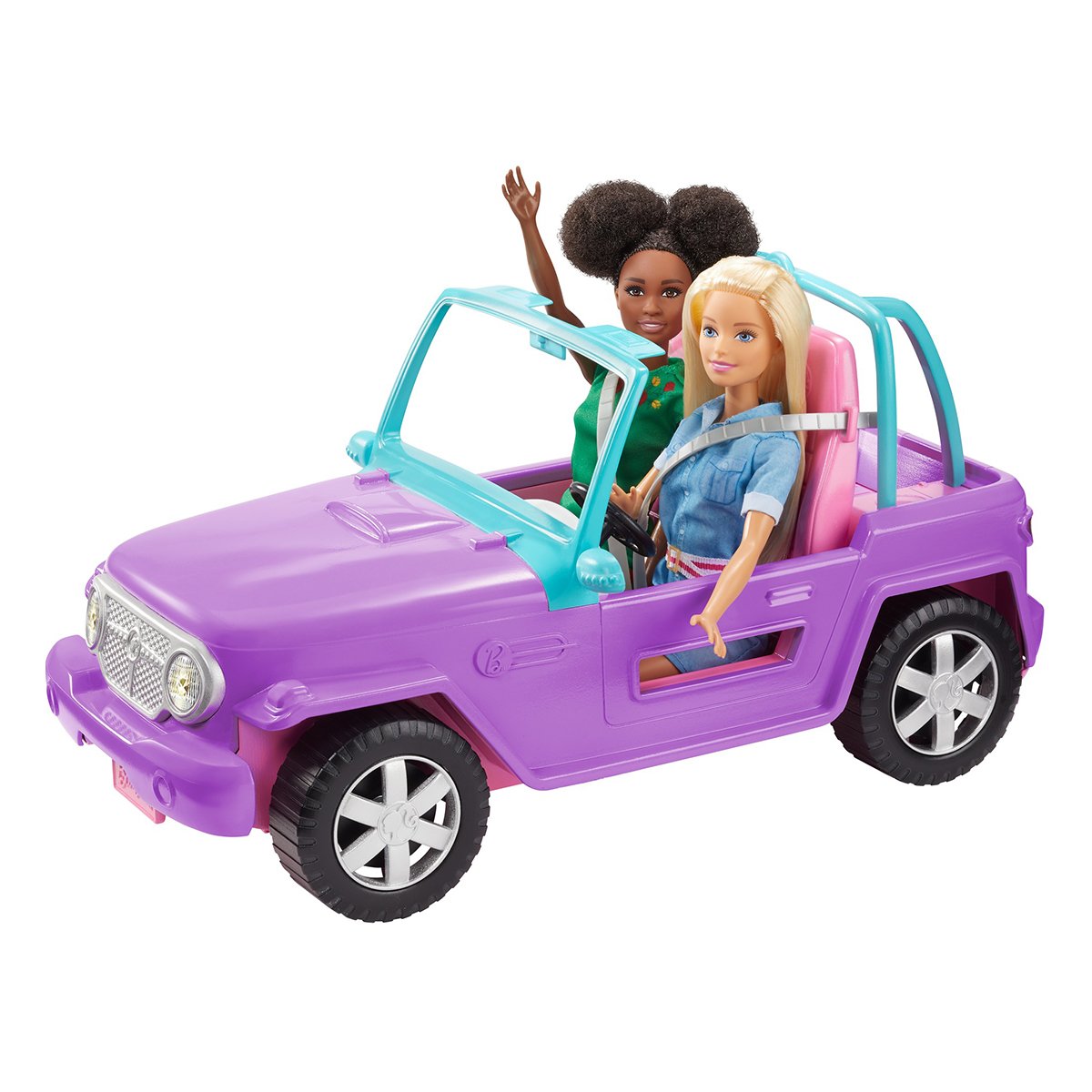 Джип Barbie Driving, GMT46 — фото 7