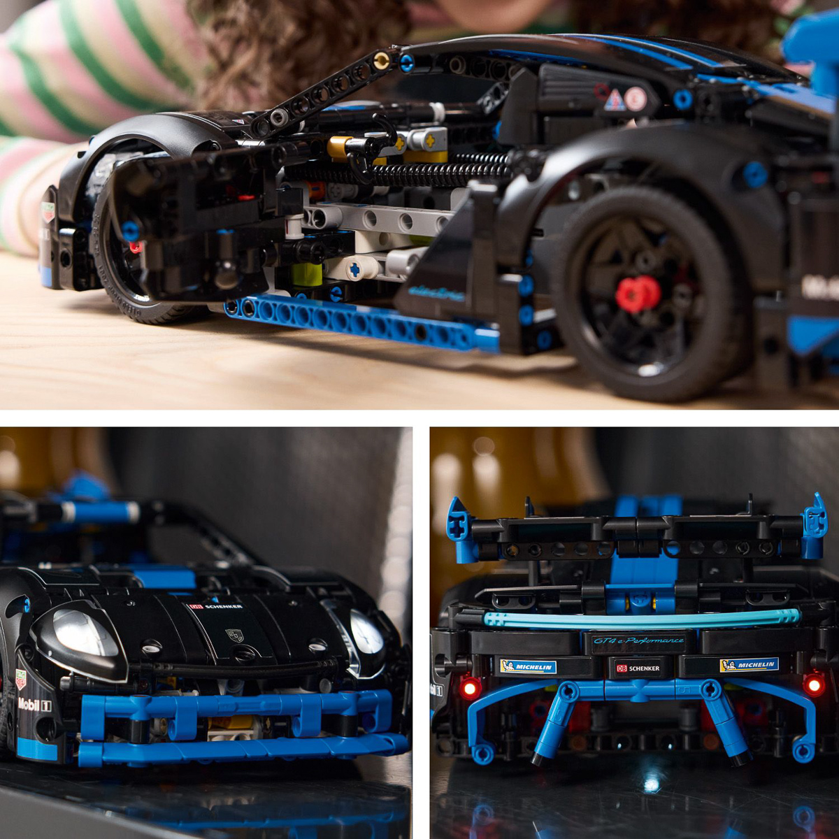 LEGO Technic Автомобіль для перегонів Porsche GT4 e-Performance 42176 — фото 4