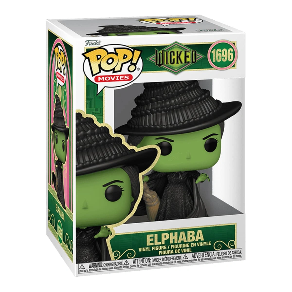 Колекційна фігурка Funko Pop! Movies Wicked Elphaba, 79747