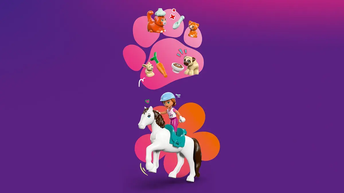 LEGO Friends Ветеринарна клініка 42696 — фото 18