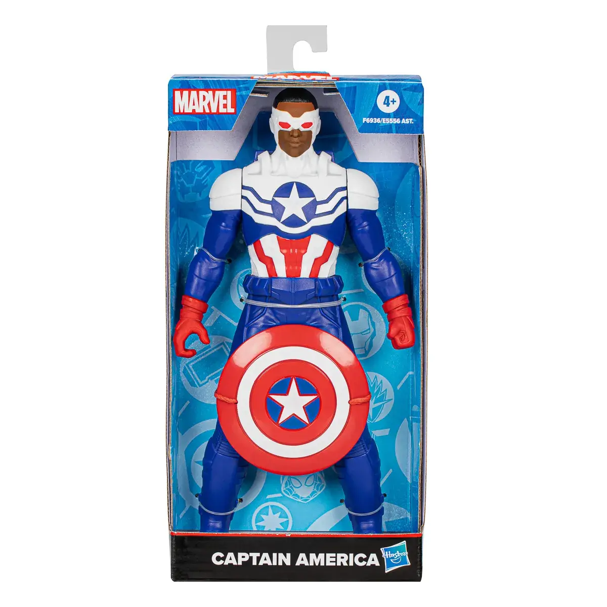 Фігурка Hasbro Капітан Америка SW 24 см (E5556_F6936)