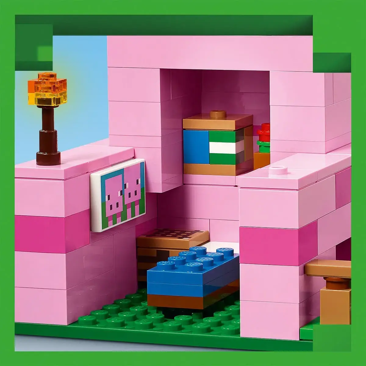 LEGO Minecraft Будинок для поросят 21268 — фото 6