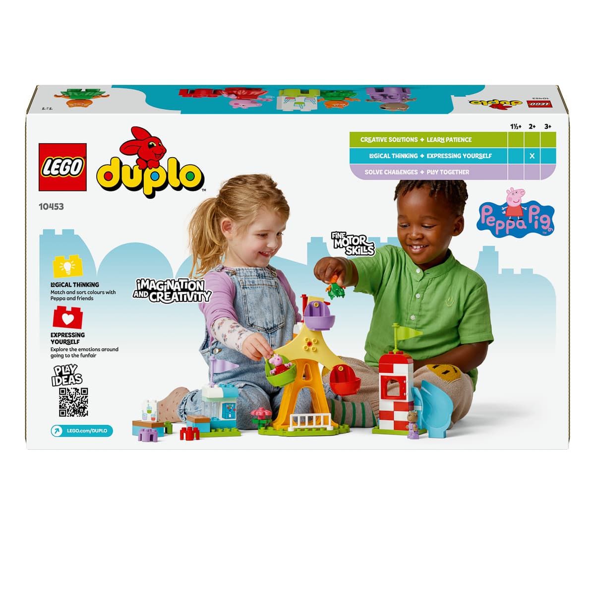 LEGO DUPLO Ярмарок розваг 10453 — фото 9