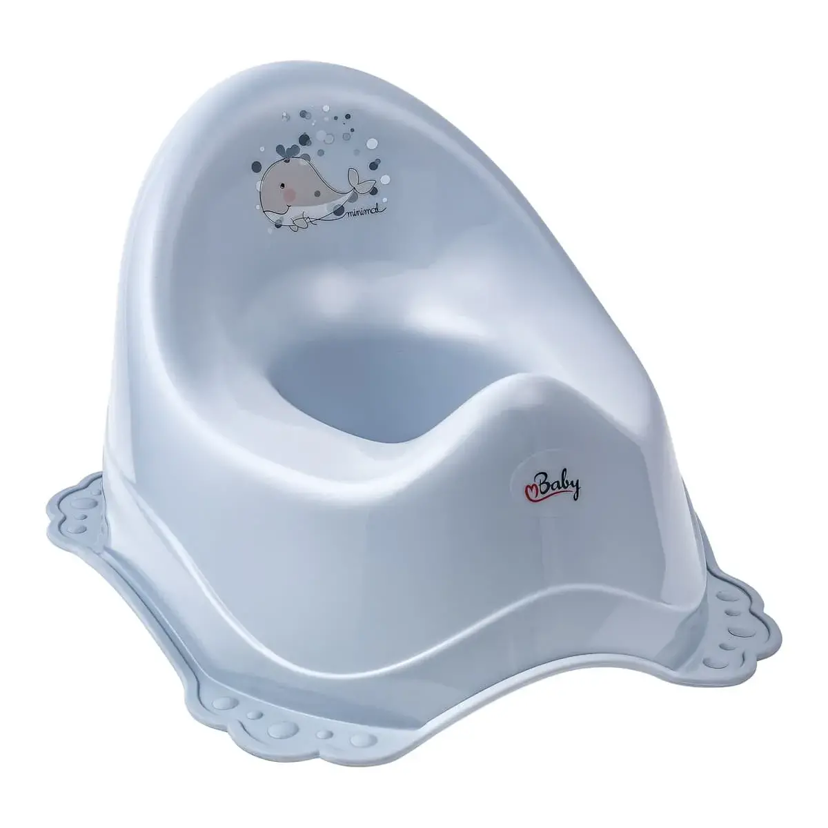 Дитячий горщик з гумками Maltex Кит блакитний 7210_35 whale