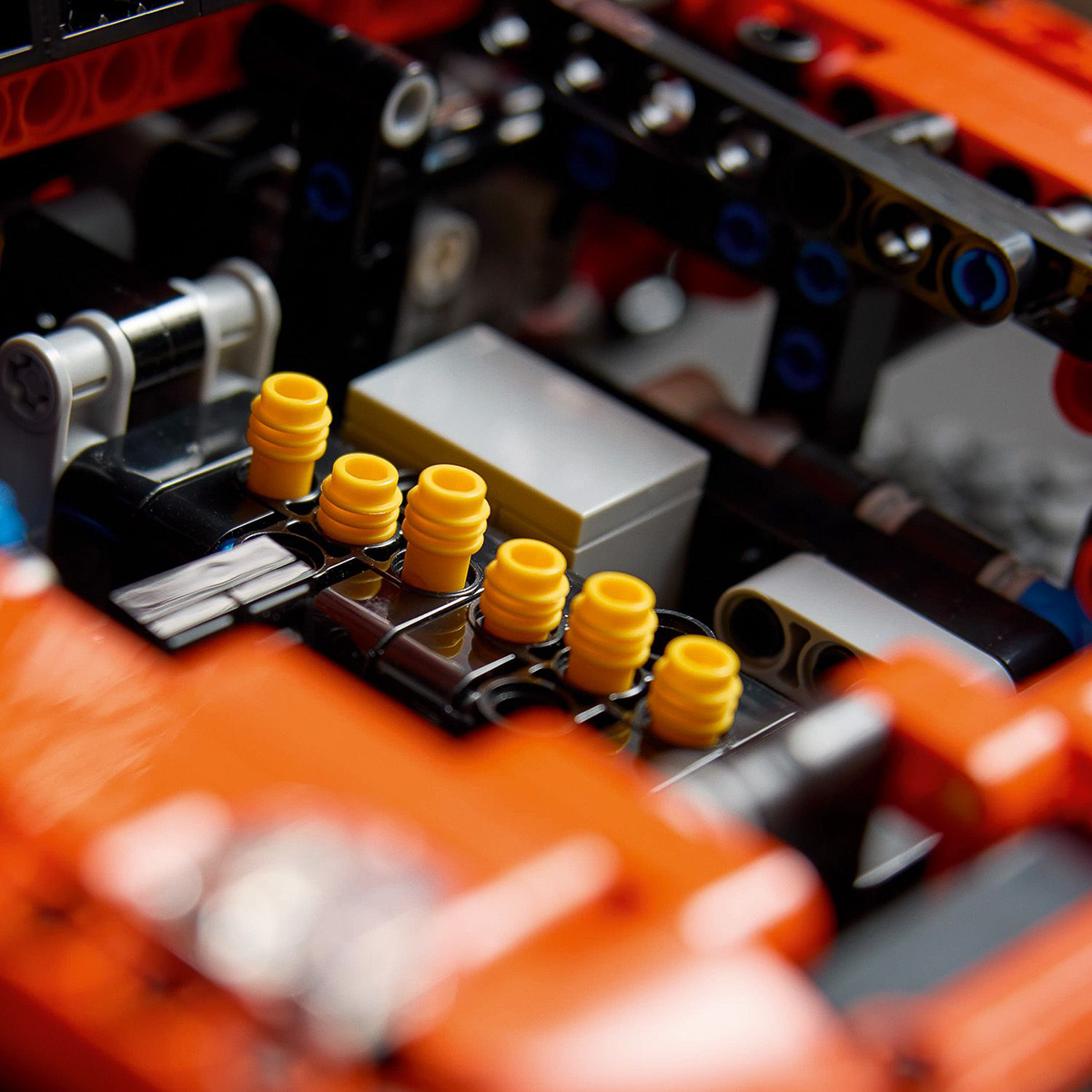 LEGO Technic Mercedes-Benz G 500 Professional Line 42177 — фото 7
