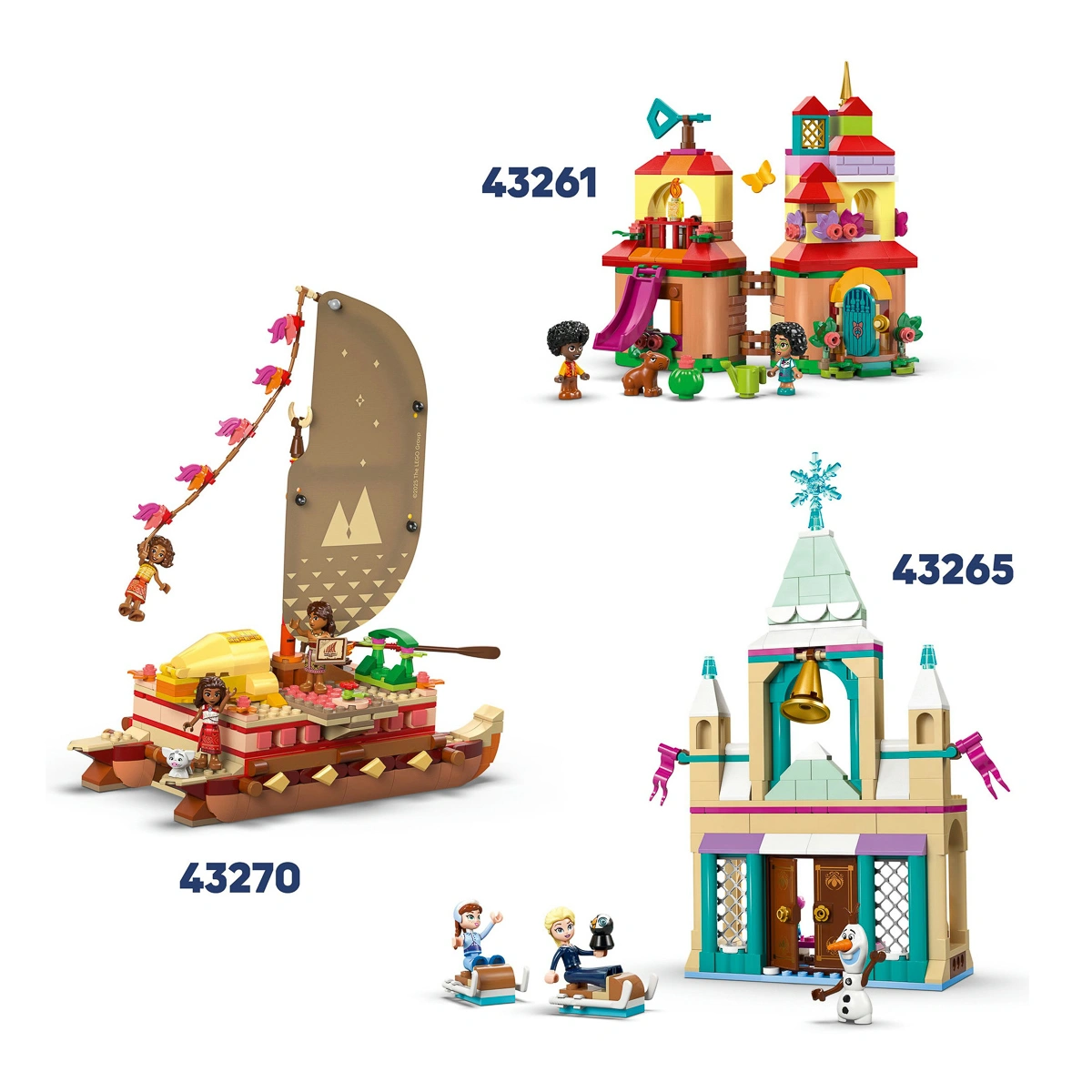 LEGO Disney Princess Острівні розваги Ваяни 43260 — фото 15