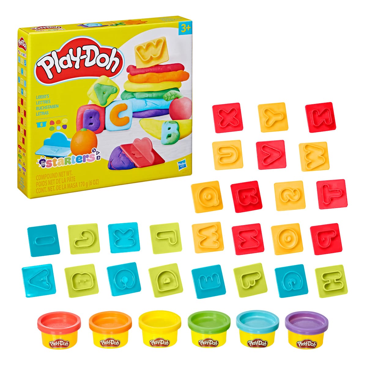 Набір для творчості з пластиліном Hasbro Play-Doh Starters E8532 — фото 2