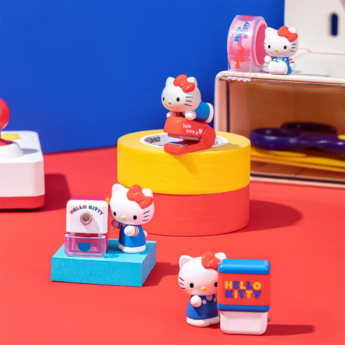 Фігурка-сюрприз Pop Top Hello Kitty Канцелярські Історії (25WH-005) — фото 10