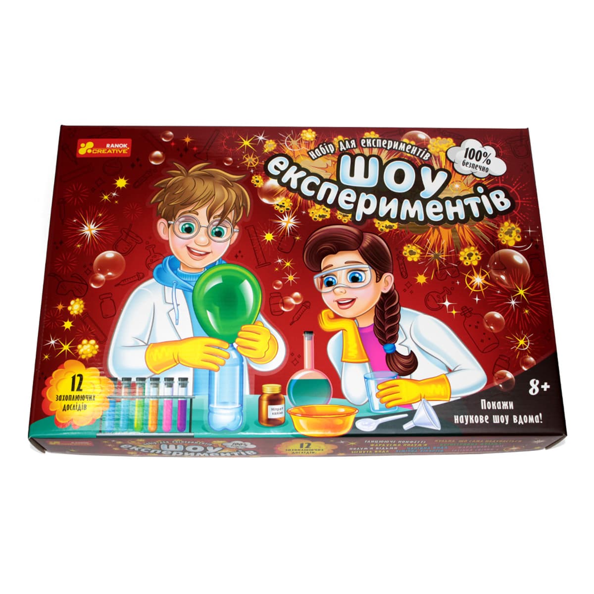 Набір для експериментів Ranok Creative Шоу, 409994