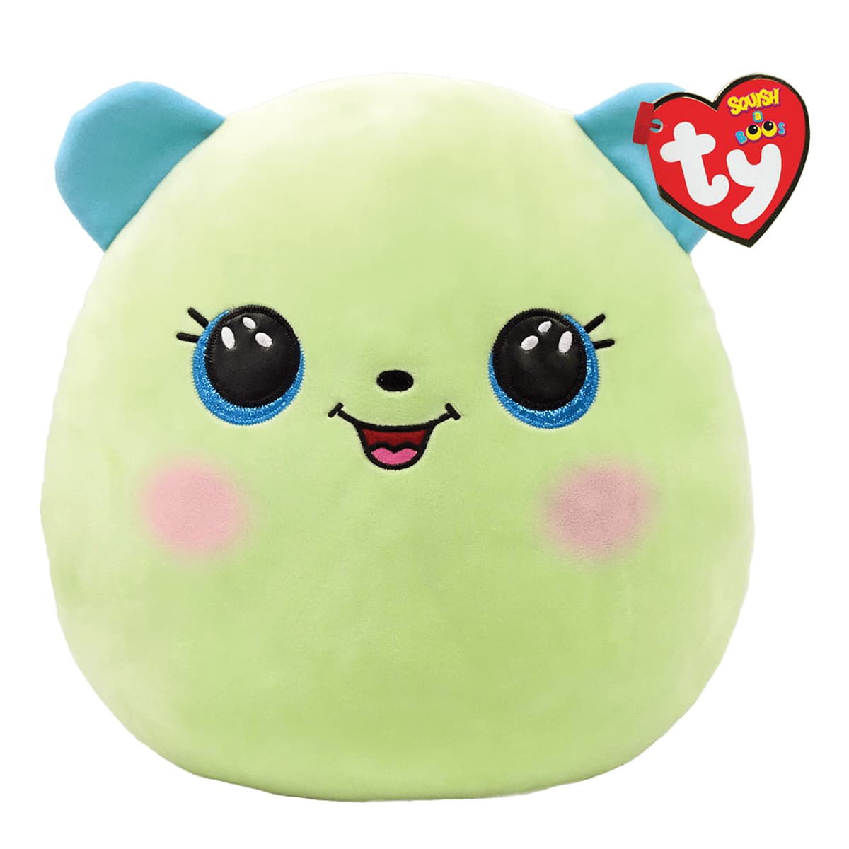 М'яка іграшка TY Squish-a-Boos Clover Bear 20 см, 39227