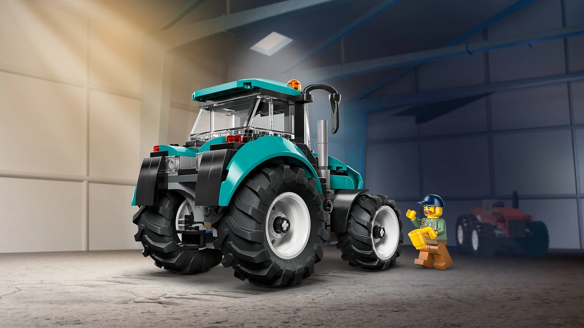 LEGO City Great Vehicles Трактор 60498 — фото 12
