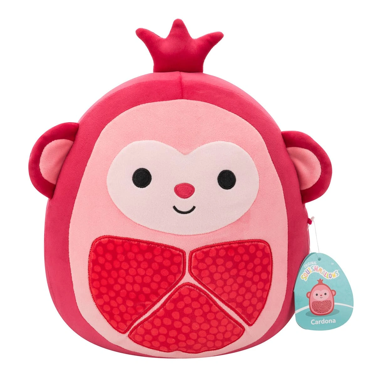 М'яка іграшка Squishmallows Мавпа-гранат Кардона 30 см, SQCR07970 — фото 5