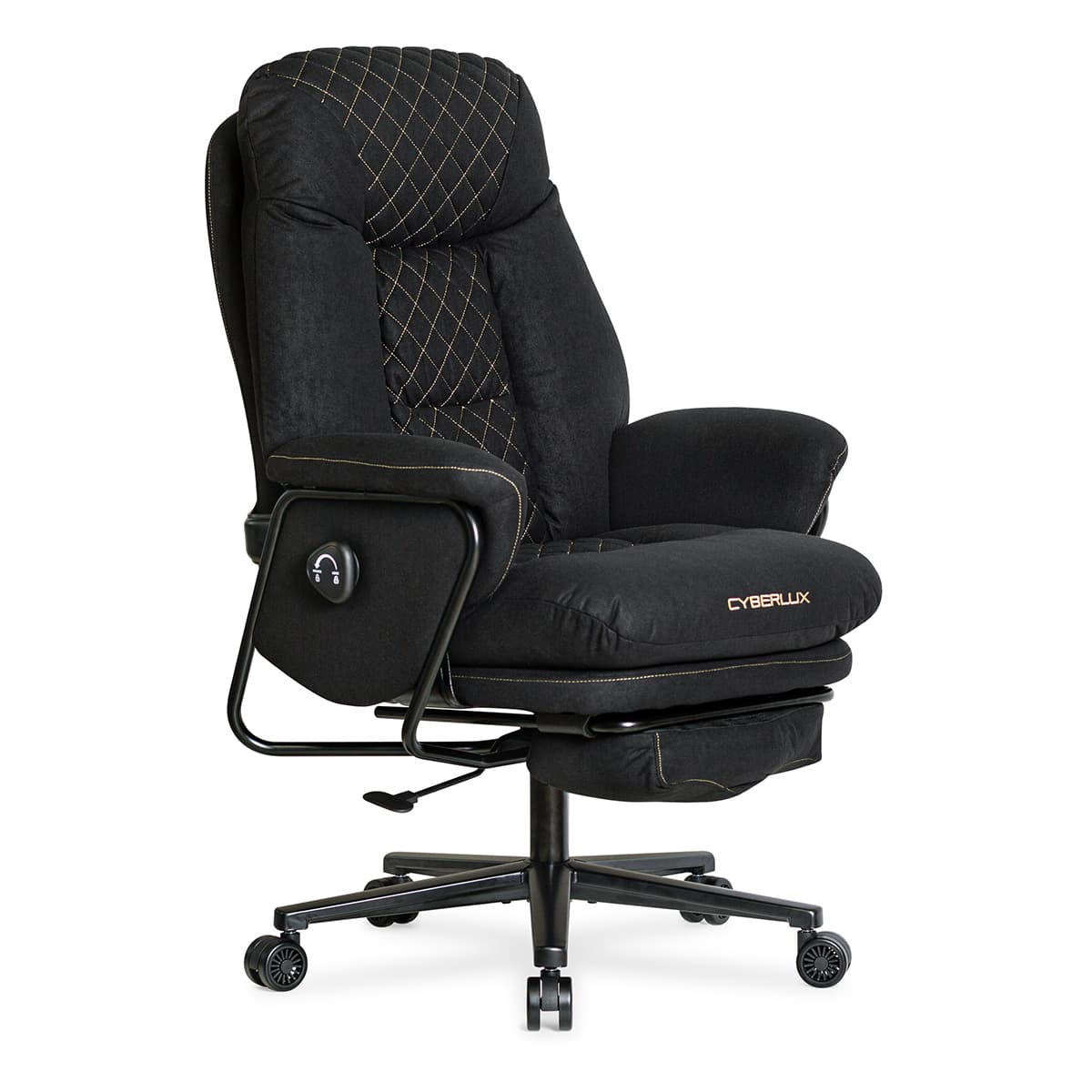 Геймерське крісло Mealux Cyberlux (GM-16 Black)