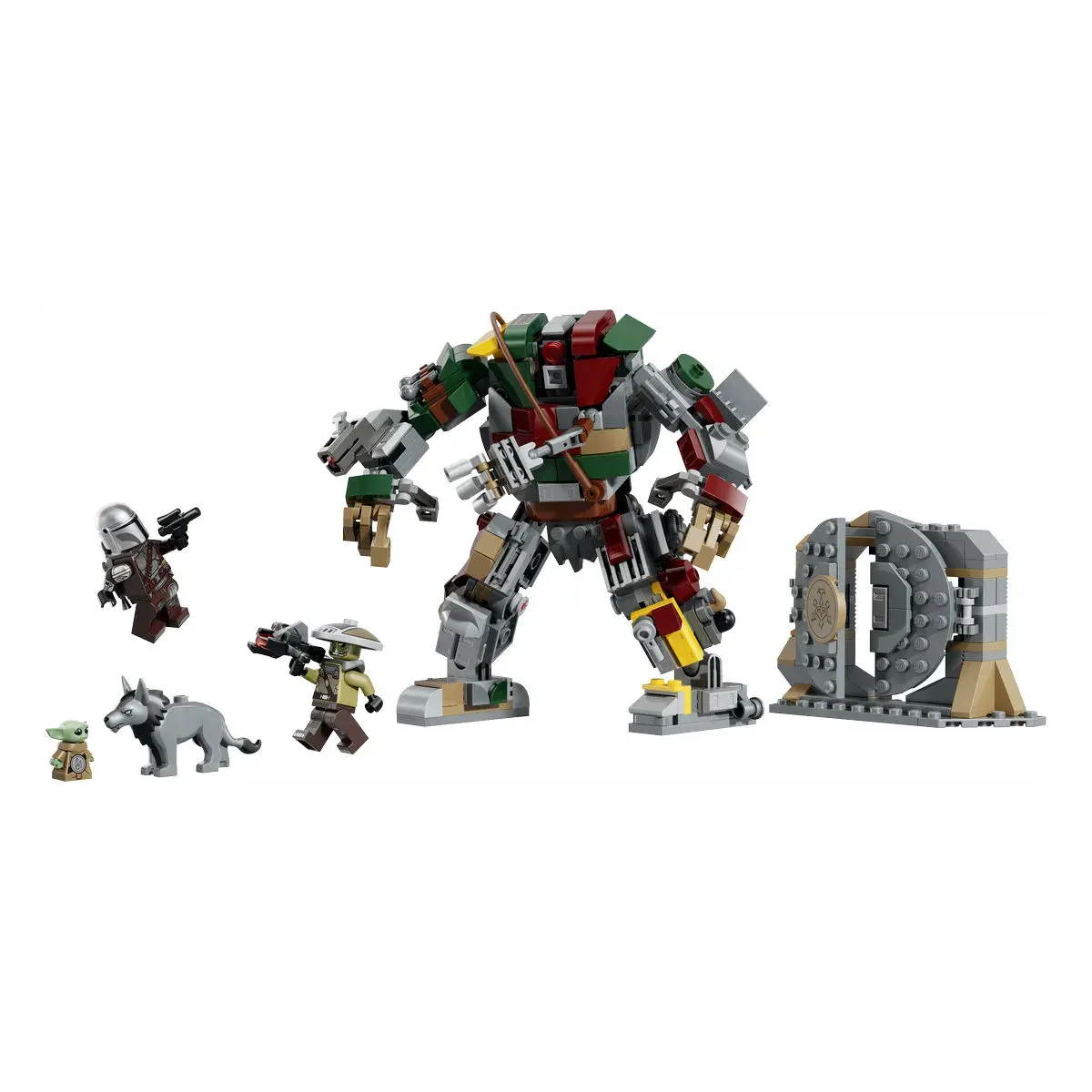 LEGO Star Wars Сутичка дроїдів-охоронців у палаці Хатта 75451 — фото 8