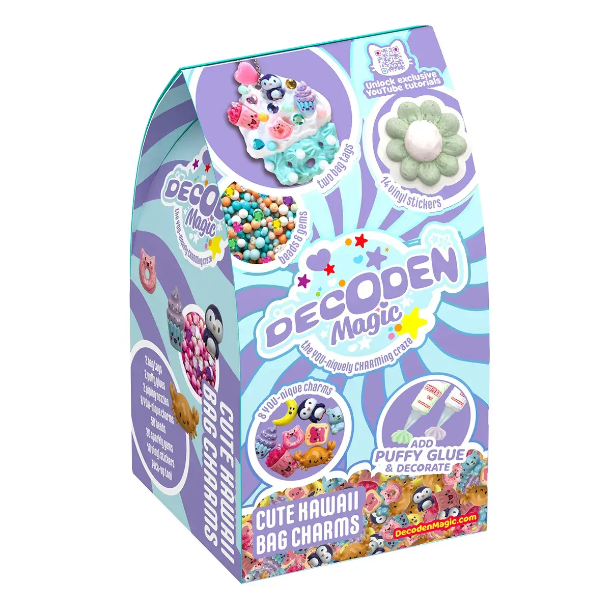 Набір для творчості міні Decoden Magic Cute Kawaii (4702CK)