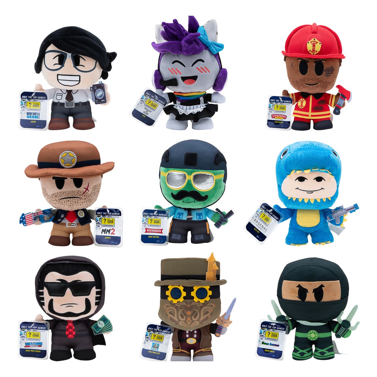 М'яка іграшка DevSeries Plush Sheriff, CRS0010 — фото 3