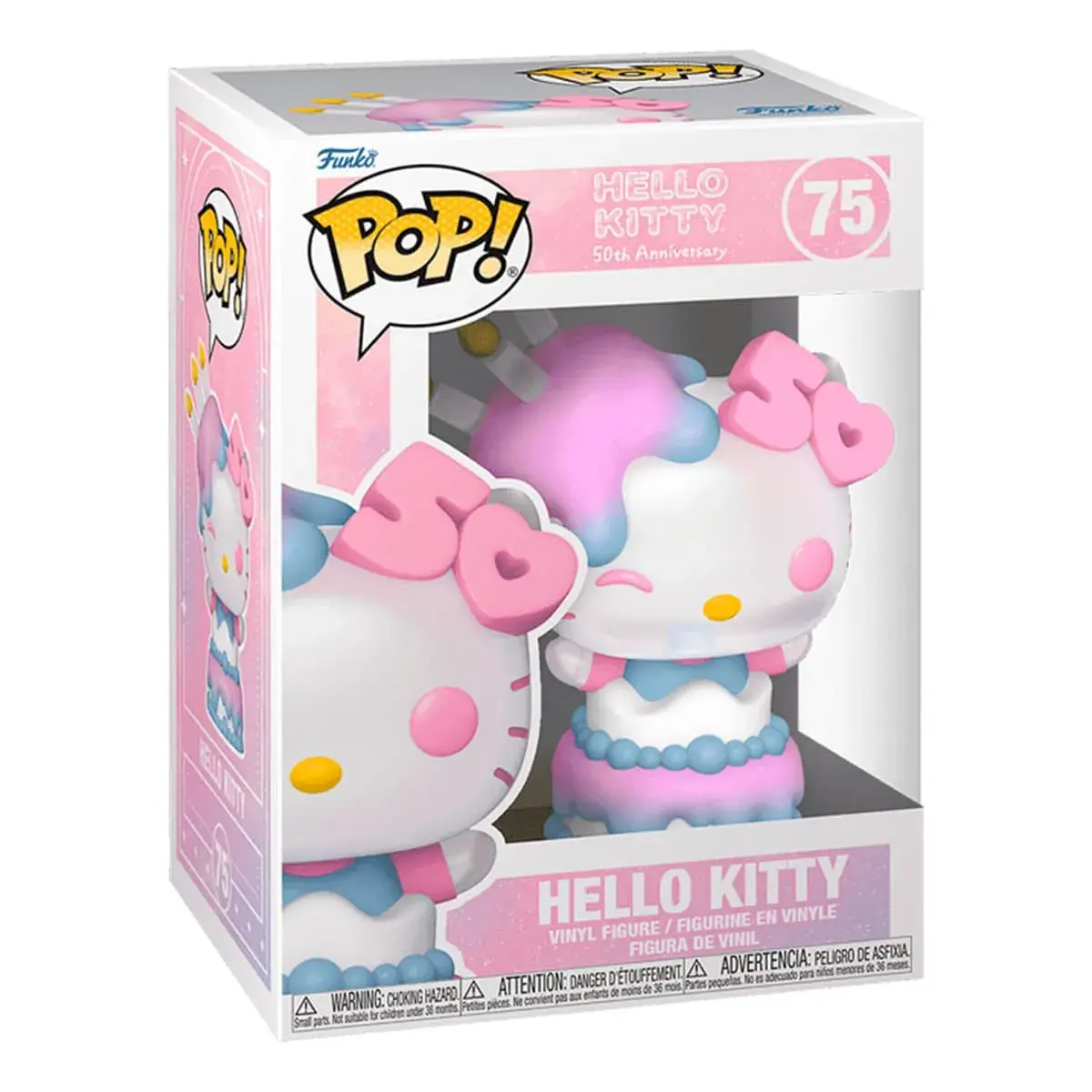 Фігурка Funko Pop! Sanrio: Hello Kitty Хеллоу Кітті в торті, 76089