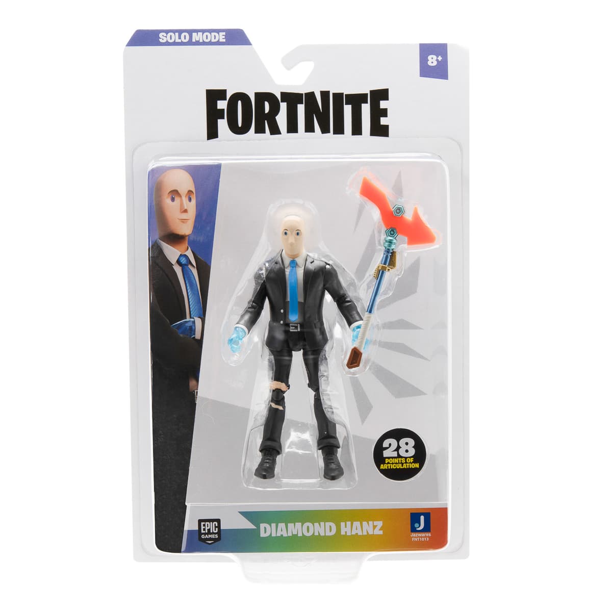 Колекційна фігурка Fortnite Solo Mode Diamond Hanz 10 см, FNT1013 — фото 2
