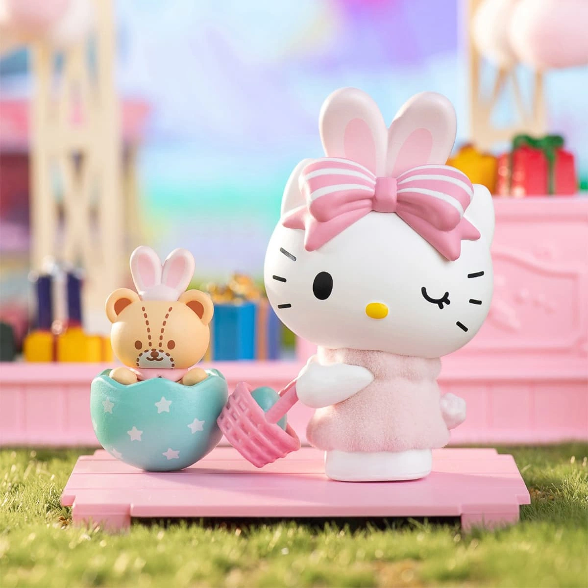 Фігурка-сюрприз Pop Top Hello Kitty Мила подружка — фото 7