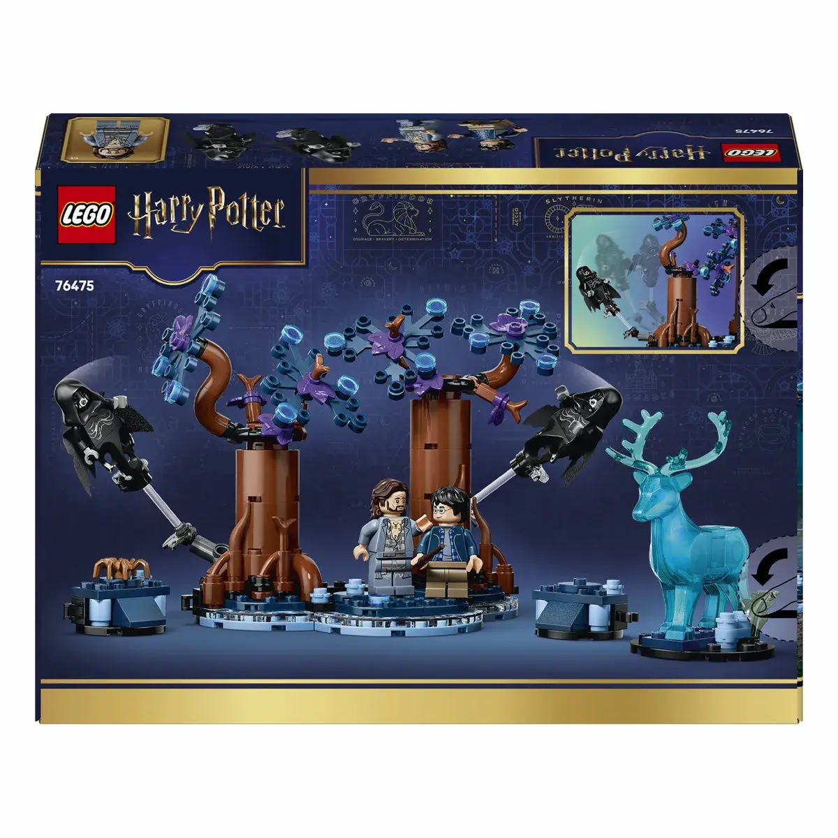 LEGO Harry Potter Заборонений ліс: Експекто патронум 76475 — фото 8