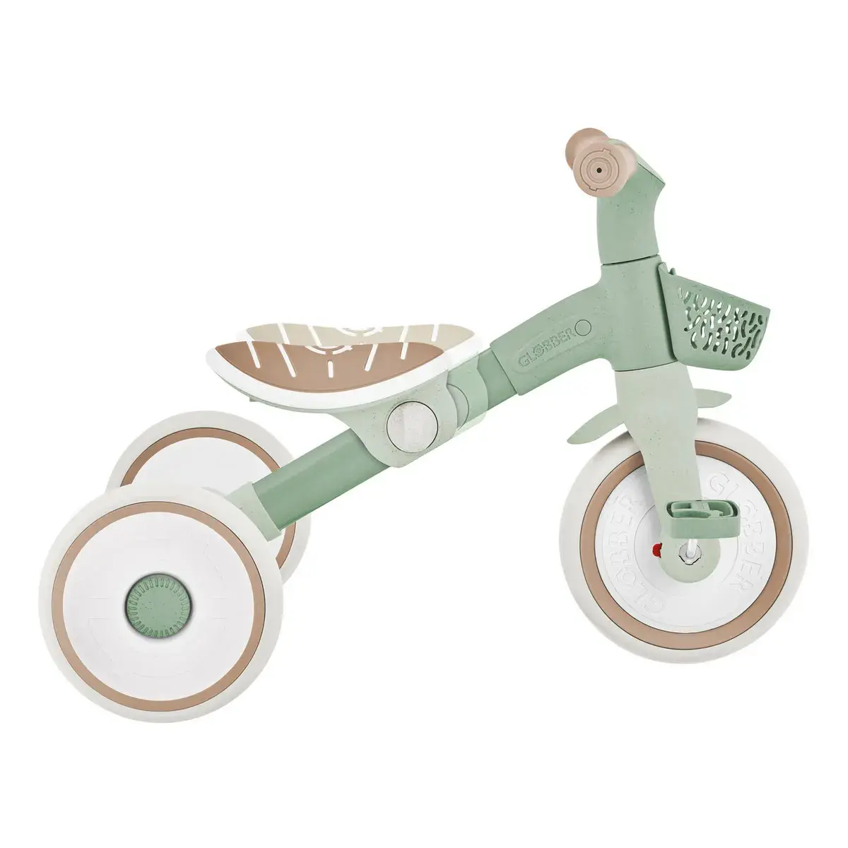 Велосипед Globber Learning Trike 2 в 1 Plus Pistachio (737-109) — фото 9