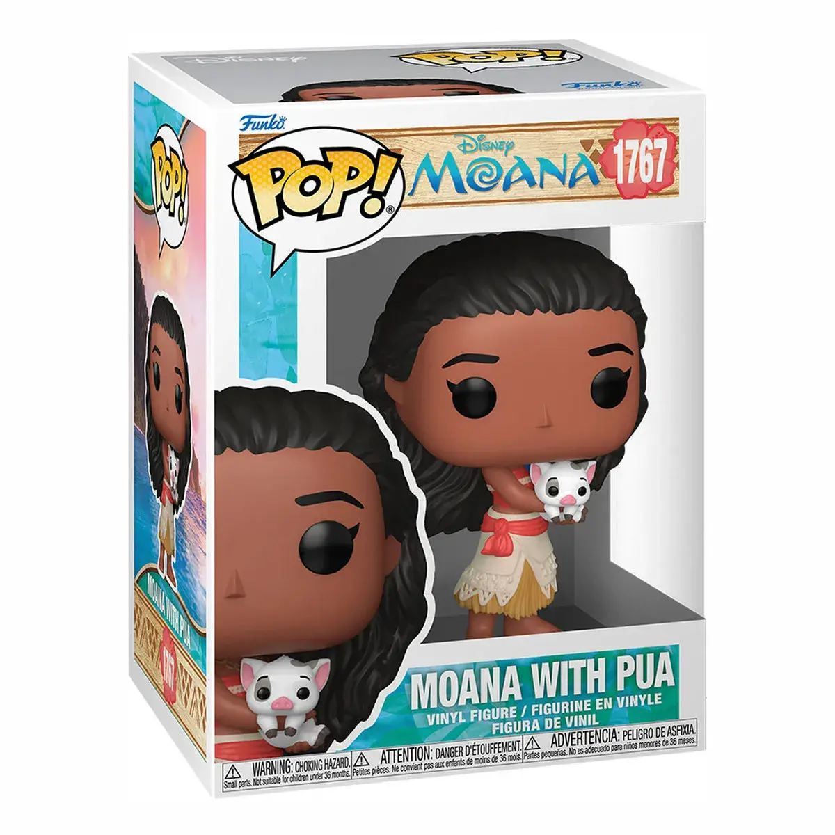 Ігрова фігурка Funko Pop Ваяна та Пуа (93205)