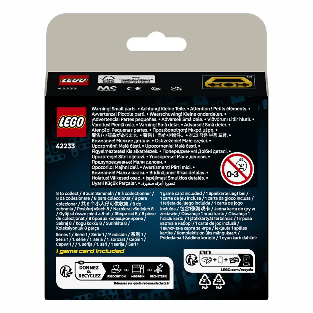 LEGO Technic Потужні машини 42233 — фото 9