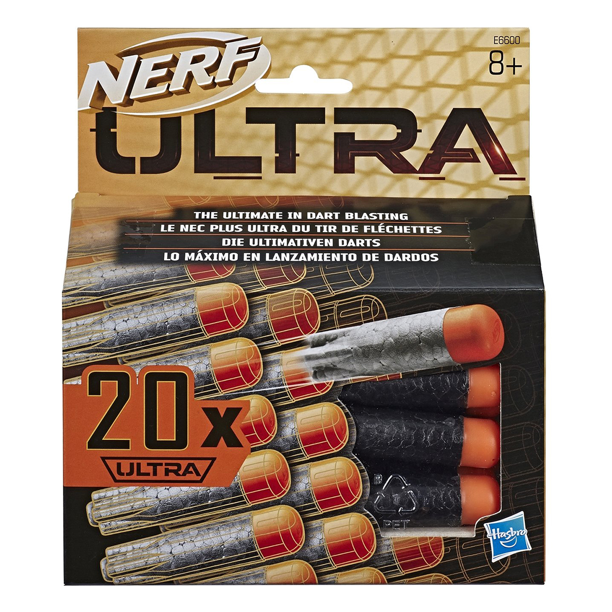 Набір стріл Hasbro Nerf Ultra 20 шт, E6600EU6 — фото 2