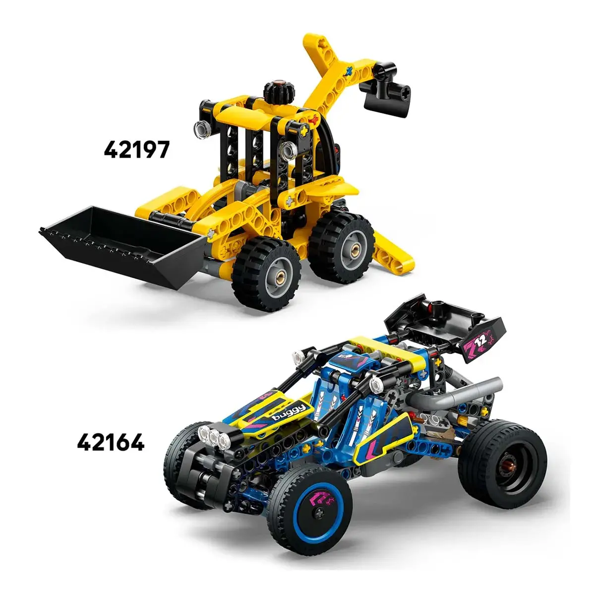 LEGO Technic Колісний комбайн John Deere 1470H 42218 — фото 20