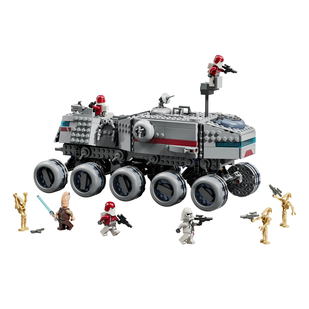 LEGO Star Wars «Джаггернаут» Великої армії Республіки 75413 — фото 10