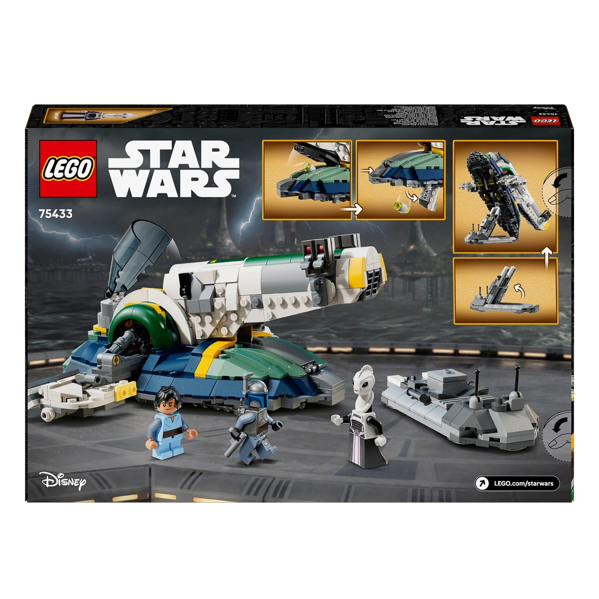 LEGO Star Wars Зореліт Джанго Фетта 75433 — фото 10