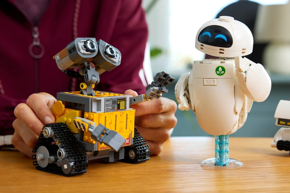 LEGO Disney Pixar ВОЛЛ·І та Єва 43279 — фото 9