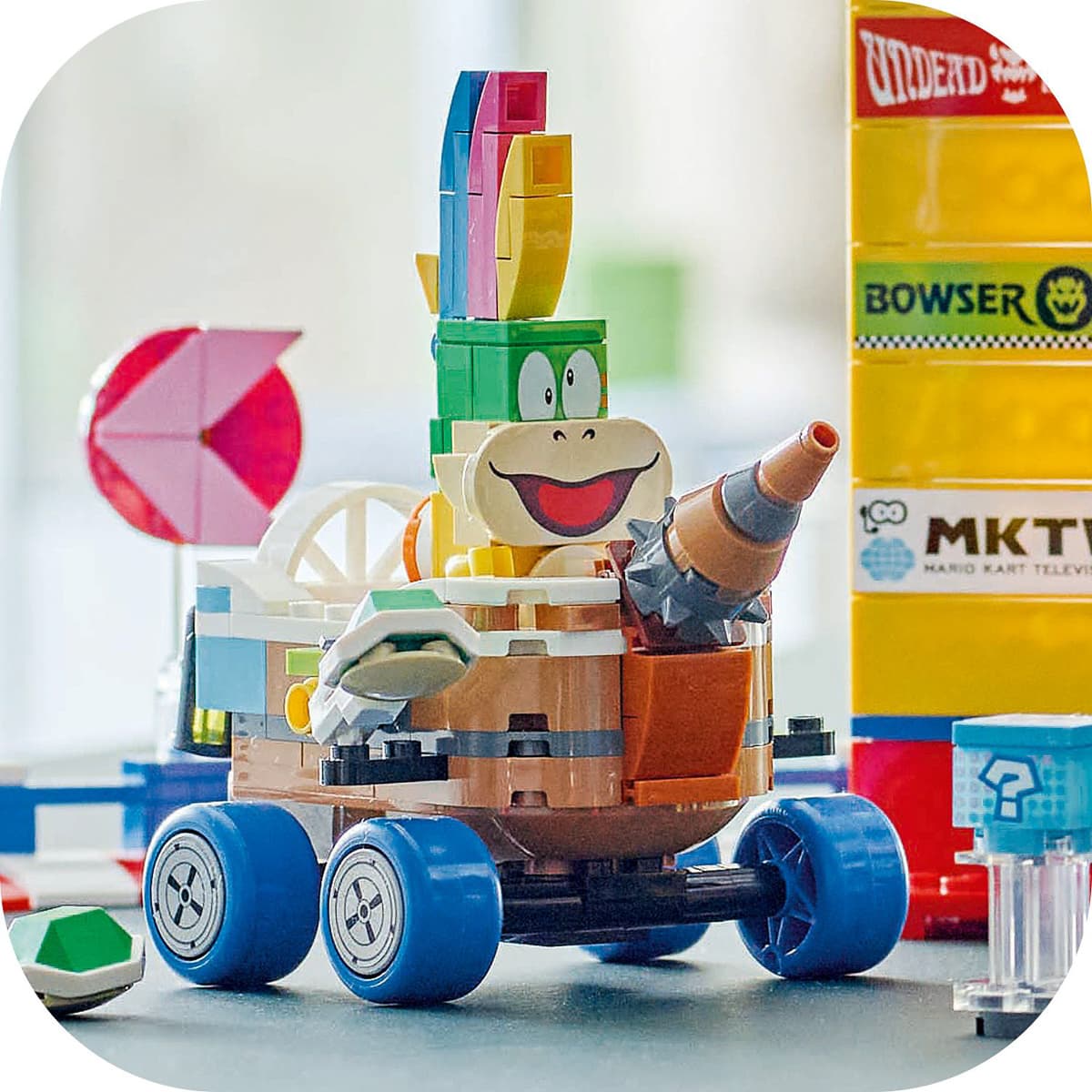 LEGO Super Mario Mario Kart – Baby Peach & Grand Prix. Набір 72036 — фото 5