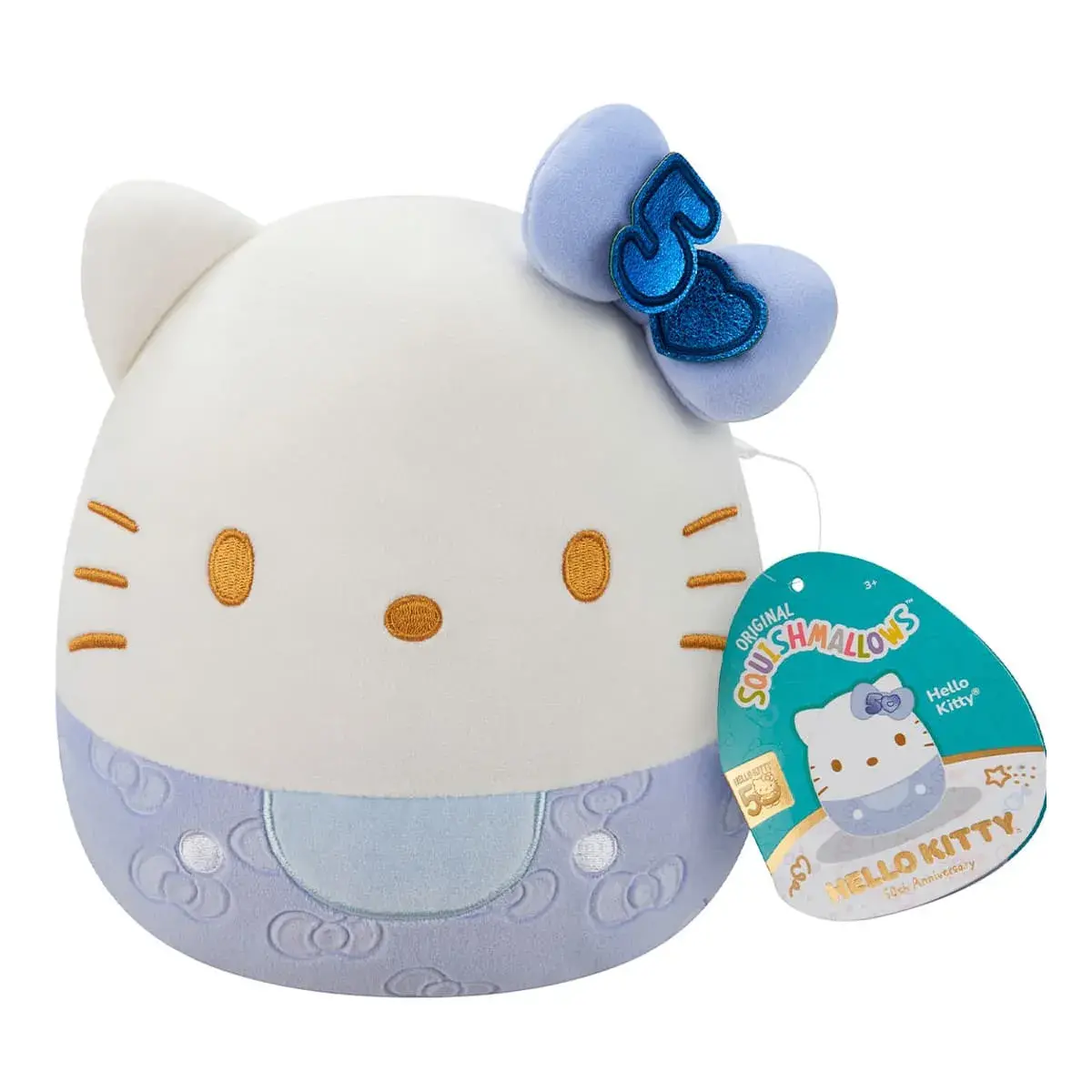 М'яка іграшка Squishmallows Хелоу Кітті в синьому 20 см, SQSN00500 — фото 2