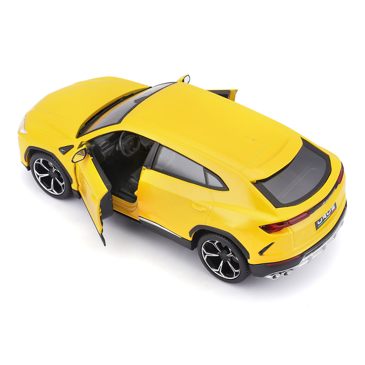 Машинка Maisto Lamborghini Urus, жовта (1:24), 31519YELLOW — фото 6