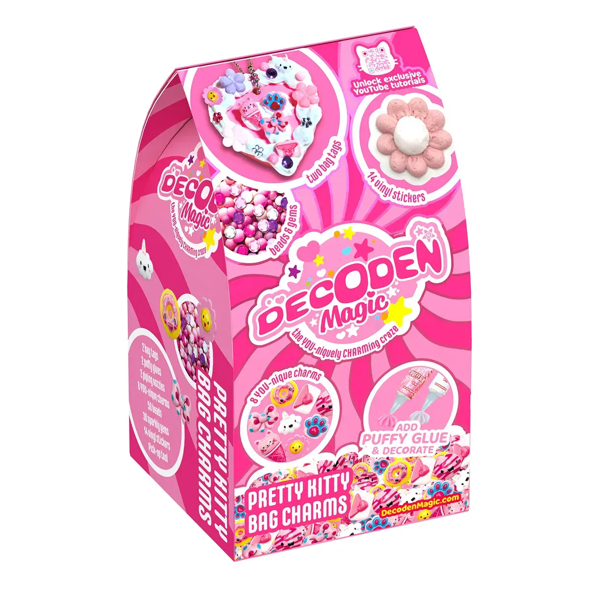 Набір для творчості міні Decoden Magic Pretty Kitty (4702PK)