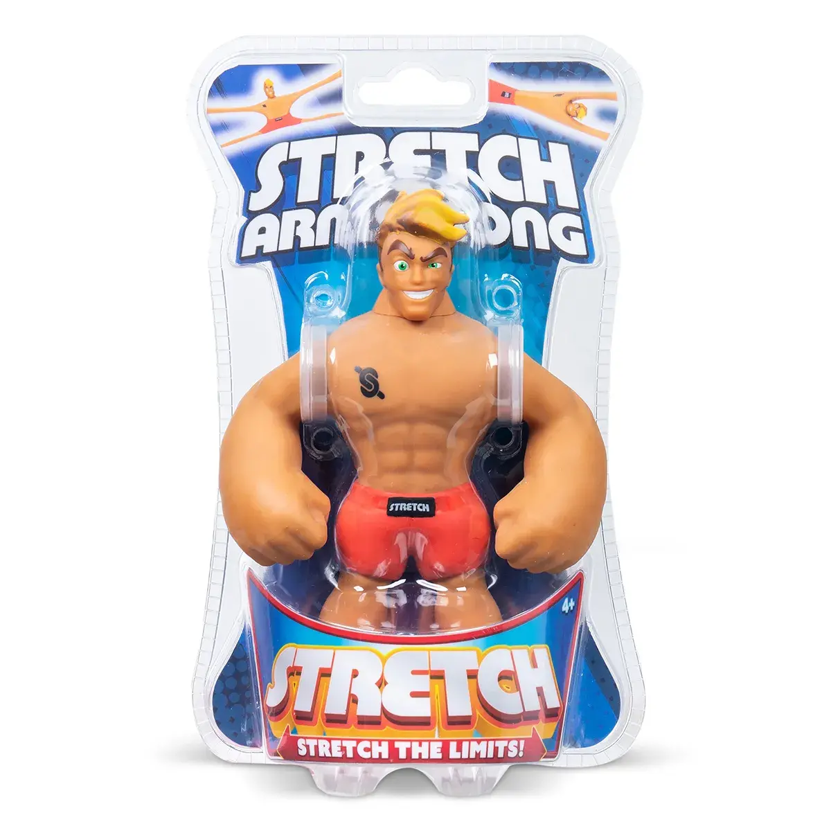 Стретч-іграшка Stretch Armstrong Боєць Стронг 00104