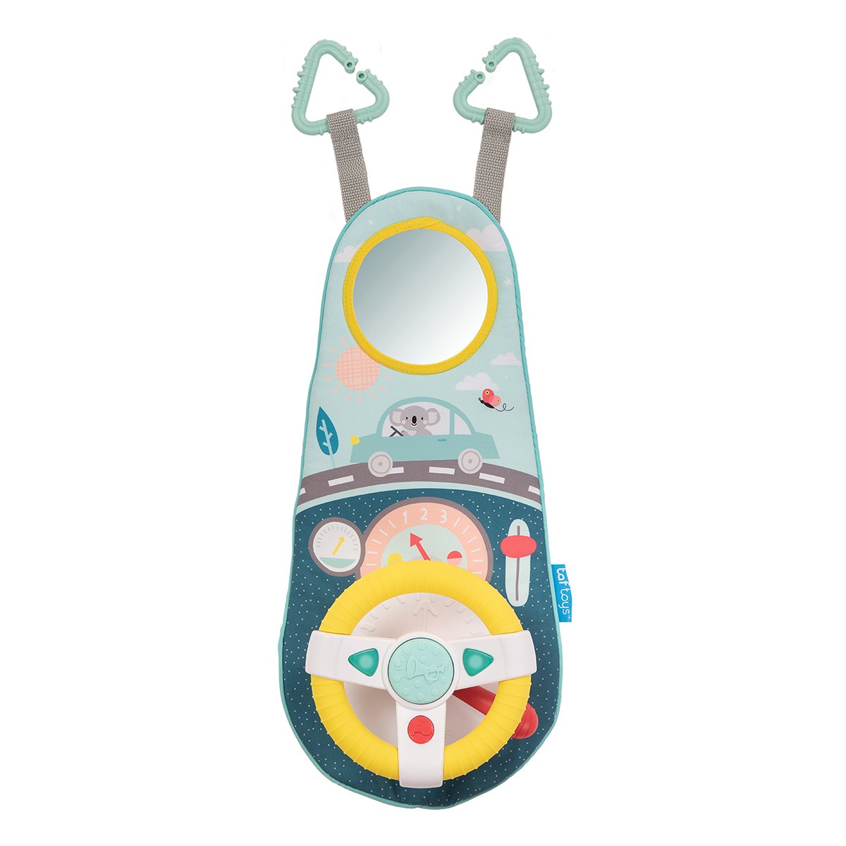 Музичний руль Taf Toys Мрійливі Коали, 12515