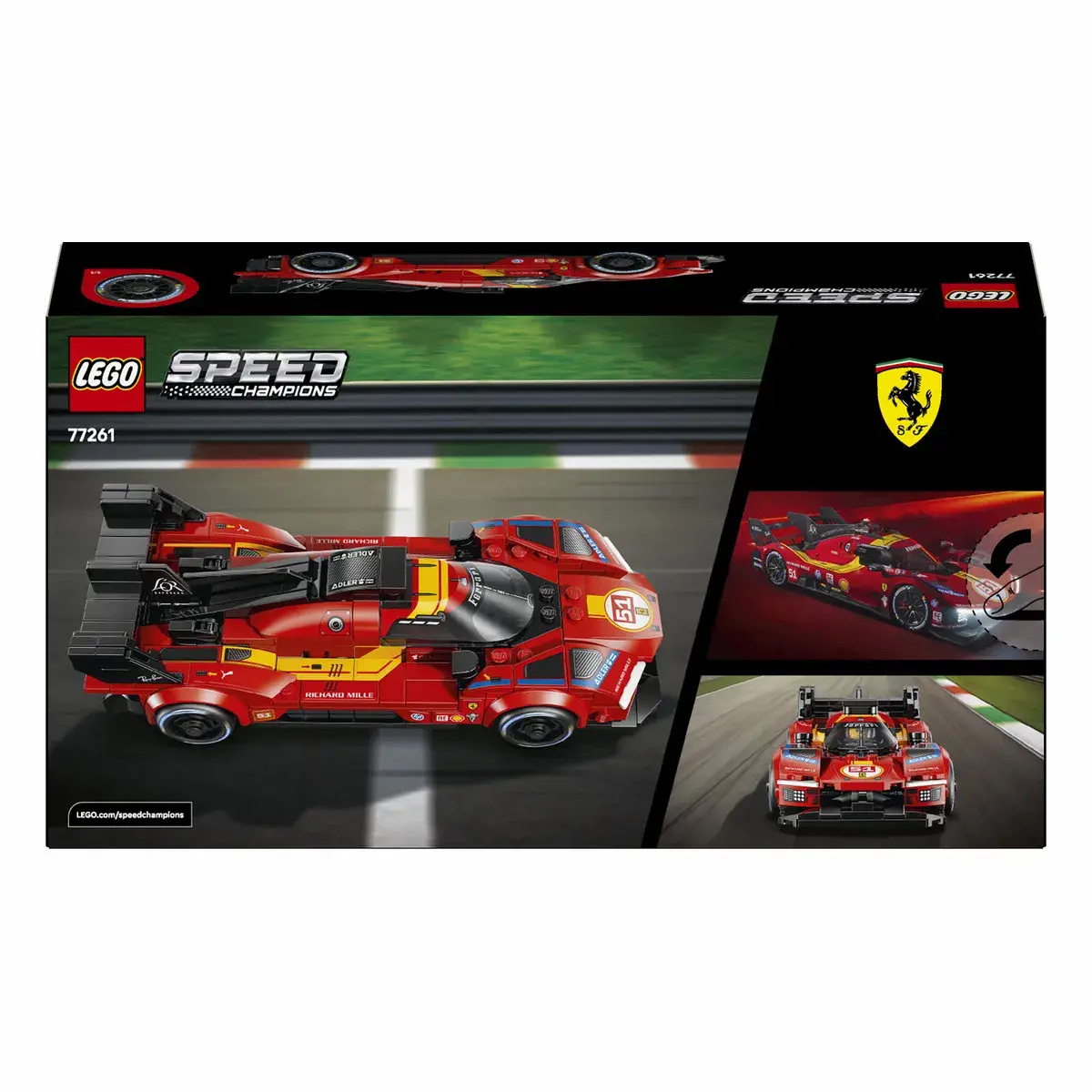 LEGO Speed Champions Ferrari 499P 77261 — фото 8