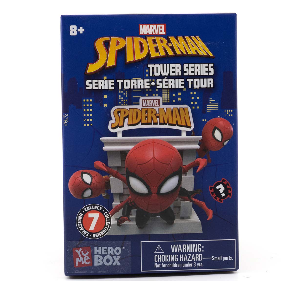 Іграшка-сюрприз Yume з колекційною фігуркою Spider-Man Tower Series, 10142
