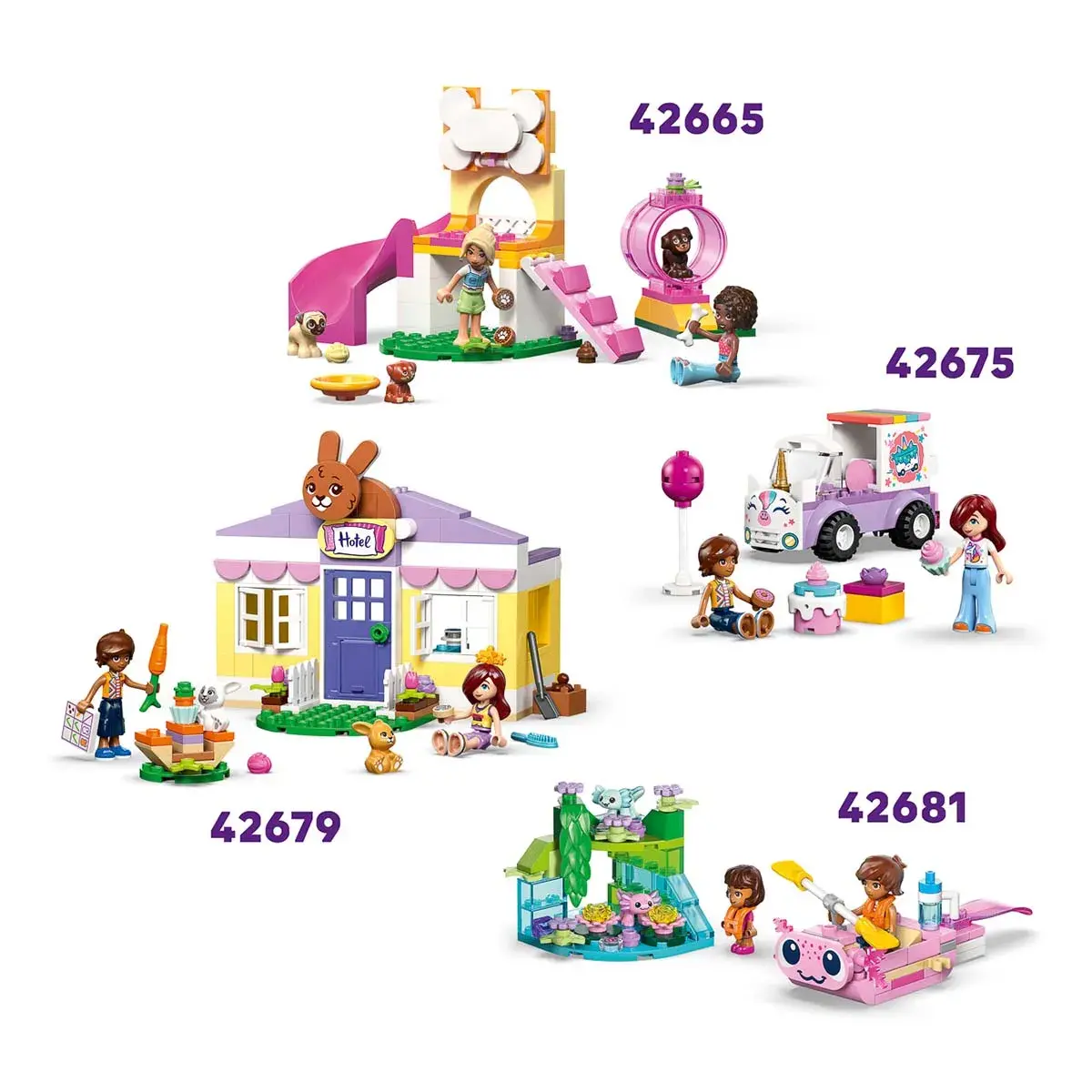 LEGO Friends Ветеринарна клініка 42696 — фото 25
