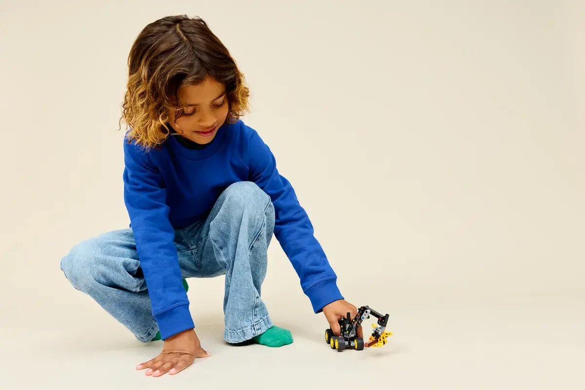 LEGO Technic Колісний комбайн John Deere 1470H 42218 — фото 4