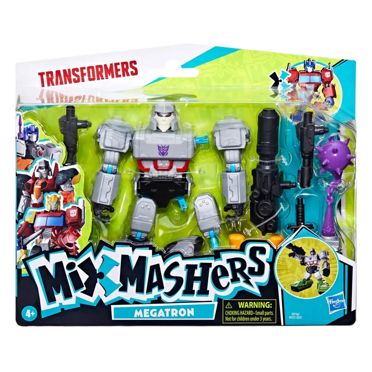 Робот-трансформер Hasbro MixMashers Transformers Megatron, F9731_F9736 — фото 2