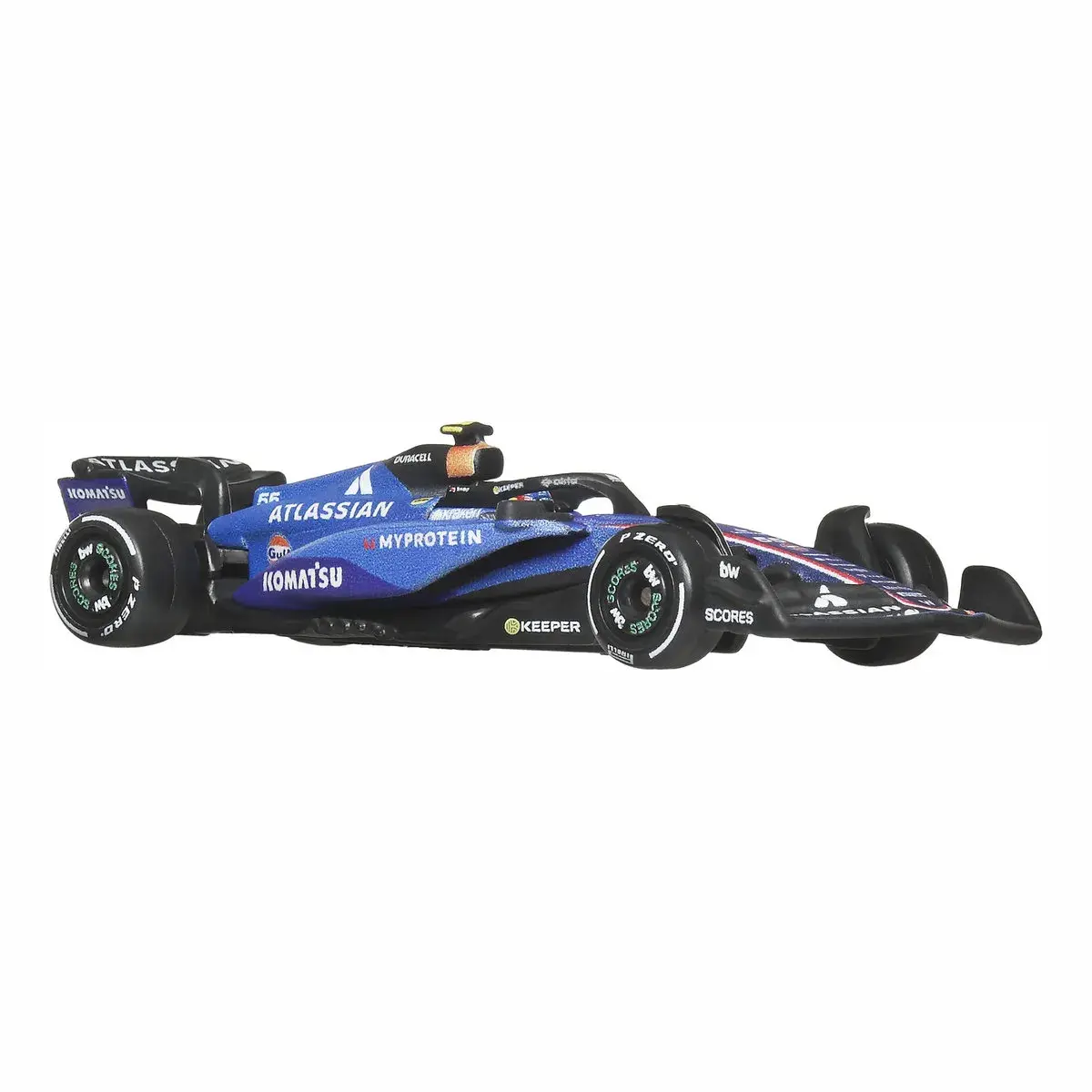 Коллекционный болид Hot Wheels Williams Carlos Sainz Formula 1 (JKD85) — фото 4